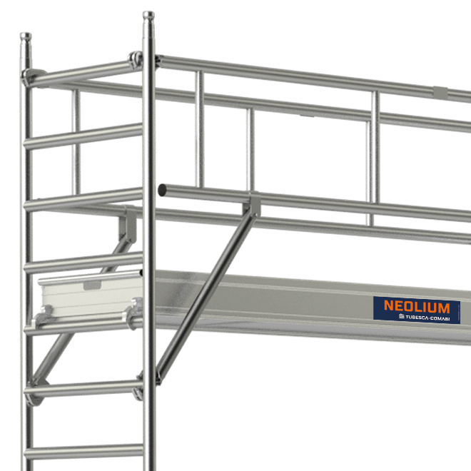 ÉCHAFAUDAGE NEOLIUM 300 BOX TRAVAIL À 12 M - TUBESCA COMABI - 02923510