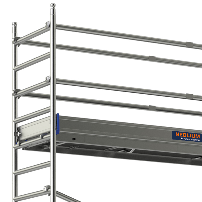 ÉCHAFAUDAGE NEOLIUM 300 LINE TRAVAIL À 4 M - TUBESCA COMABI - 02923802