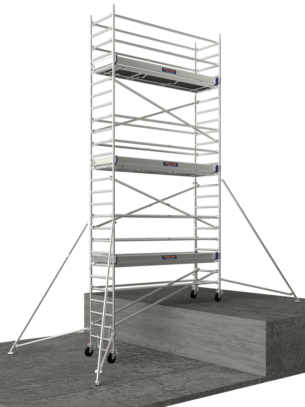 ÉCHAFAUDAGE NEOLIUM 300 LINE TRAVAIL À 12 M - TUBESCA COMABI - 02923810