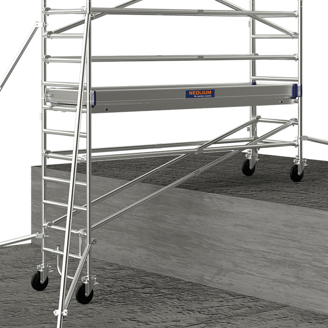 ÉCHAFAUDAGE NEOLIUM 300 LINE TRAVAIL À 12 M - TUBESCA COMABI - 02923810