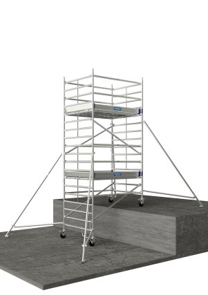 ÉCHAFAUDAGE ROULANT NEOLIUM  400 LINE - 8M - TUBESCA COMABI - 02924806