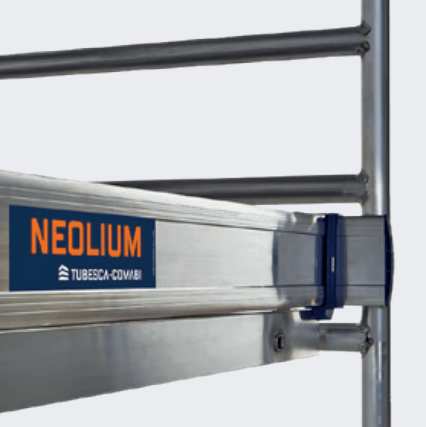 ÉCHAFAUDAGE ROULANT NEOLIUM  400 LINE - 8M - TUBESCA COMABI - 02924806