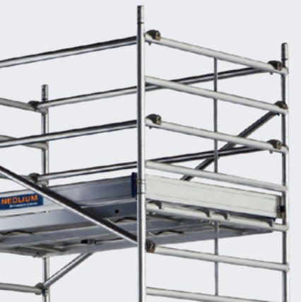 ÉCHAFAUDAGE ROULANT NEOLIUM  400 LINE - 8M - TUBESCA COMABI - 02924806