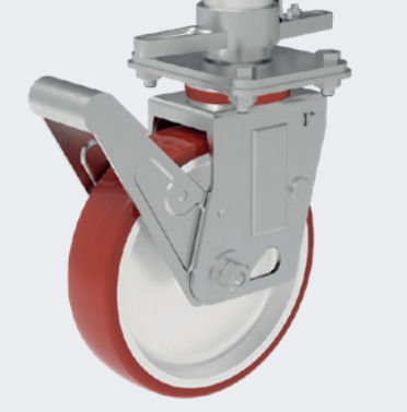 ÉCHAFAUDAGE ROULANT NEOLIUM 400 LINE 4M - TUBESCA COMABI - 02924802