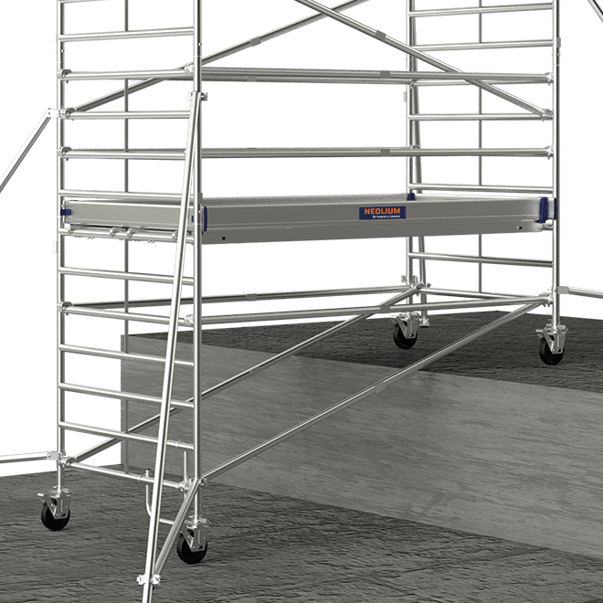 ÉCHAFAUDAGE NEOLIUM 600 LINE TRAVAIL À 4 M - TUBESCA COMABI - 02926802