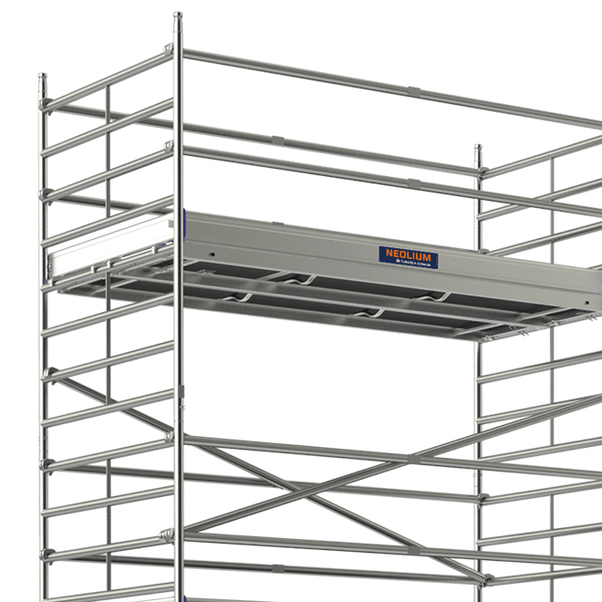 ÉCHAFAUDAGE NEOLIUM 600 LINE TRAVAIL À 6 M - TUBESCA COMABI - 02926804
