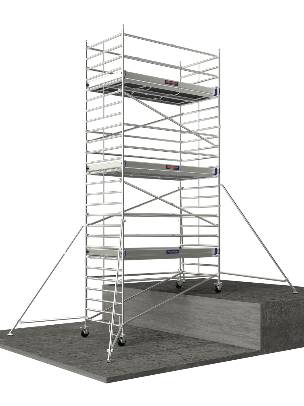 ÉCHAFAUDAGE NEOLIUM 600 LINE TRAVAIL À 10 M - TUBESCA COMABI - 02926808