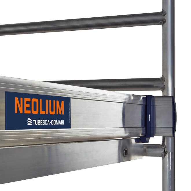 ÉCHAFAUDAGE NEOLIUM 600 LINE TRAVAIL À 10 M - TUBESCA COMABI - 02926808
