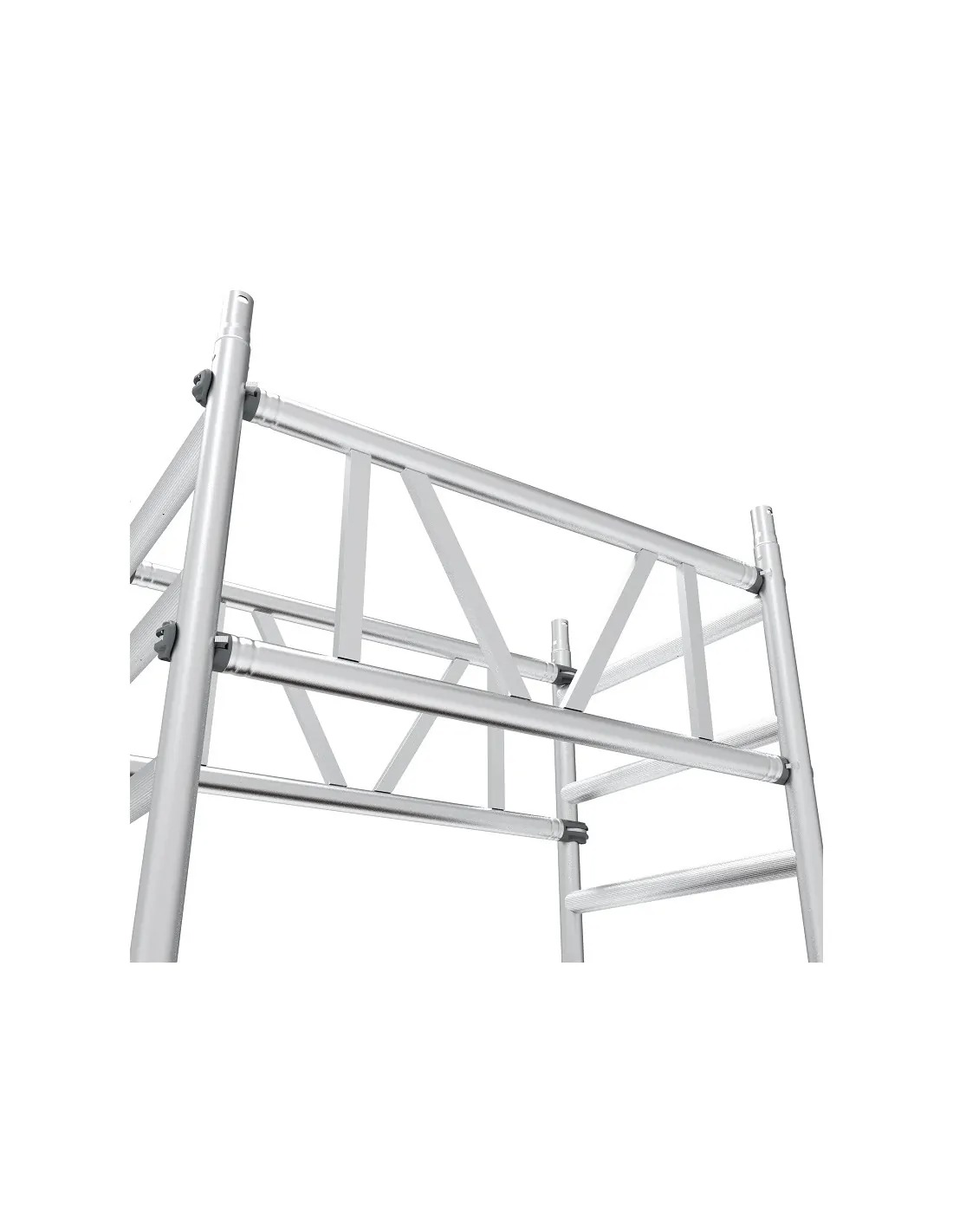 ÉCHAFAUDAGE NEOLIUM EVO ALU ROULANT HAUT TRAVAIL 6.2M TUBESCA COMABI 02976420