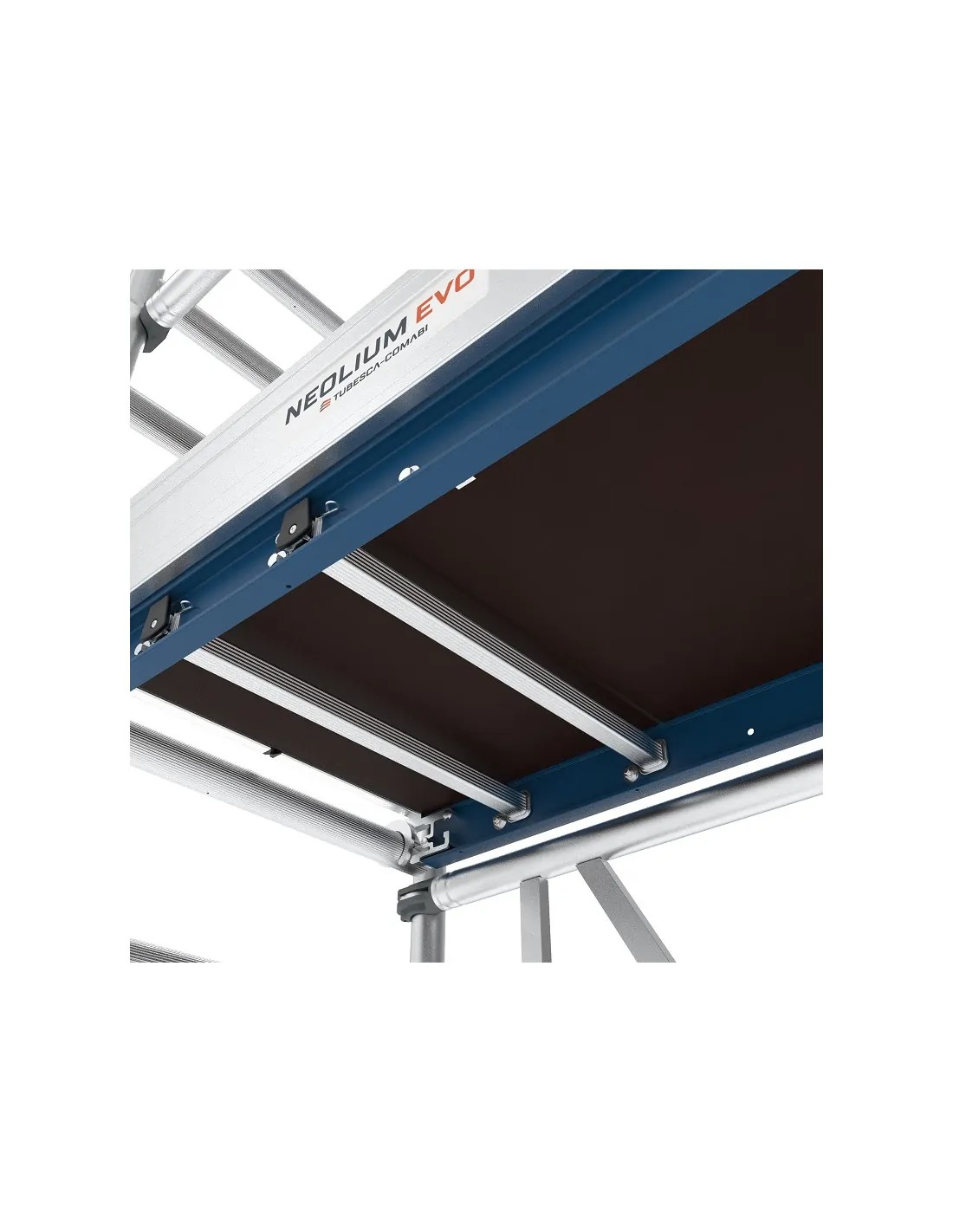 ÉCHAFAUDAGE NEOLIUM EVO ALU ROULANT HAUT TRAVAIL 6.2M TUBESCA COMABI 02976420