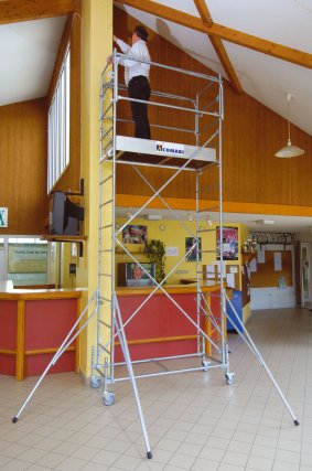 ÉCHAFAUDAGE ROULANT GENERIS 300 - 5M - TUBESCA COMABI - 03010010