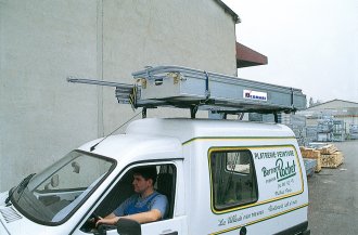 ÉCHAFAUDAGE ROULANT GENERIS 300 - 6.50M - TUBESCA COMABI - 03010012