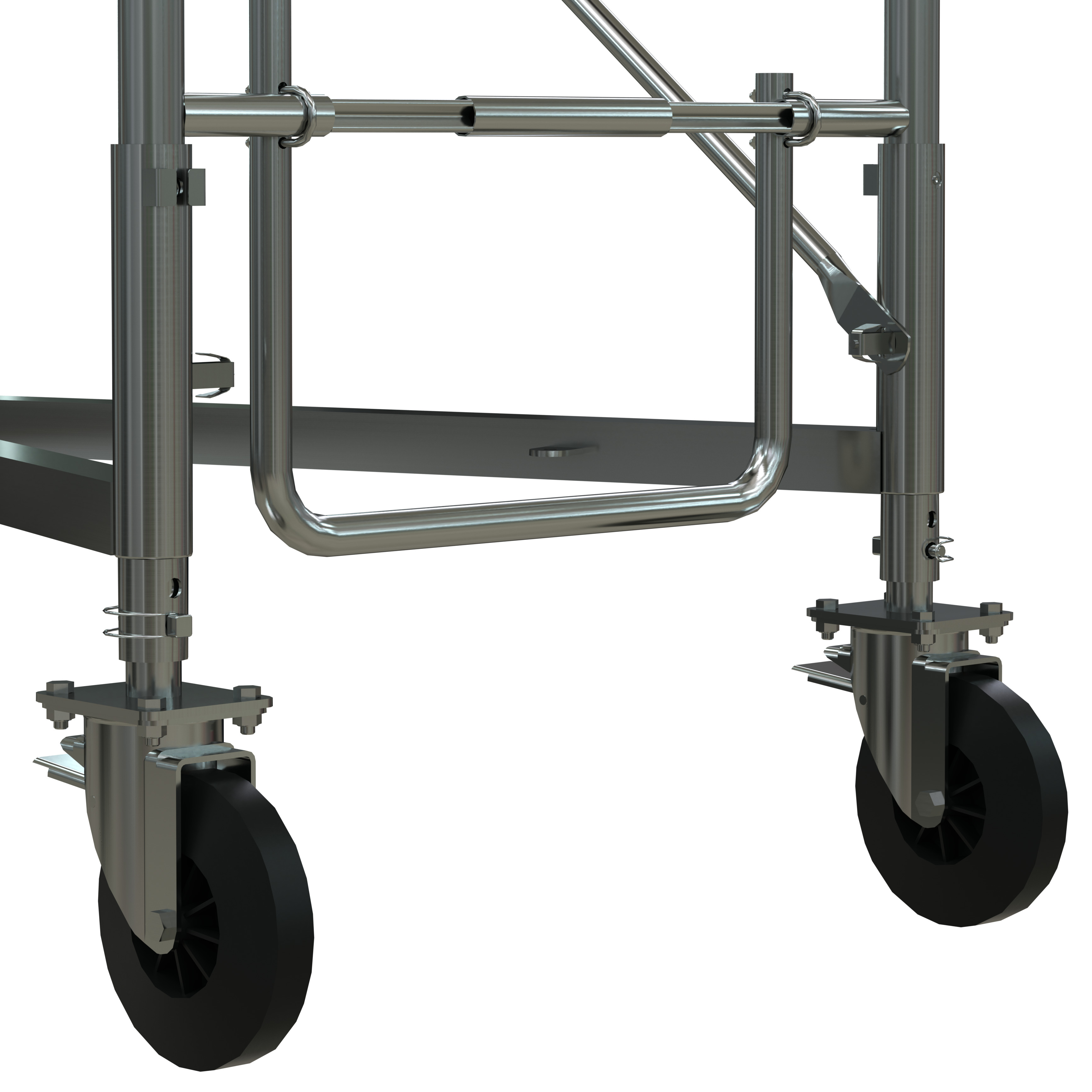 ÉCHAFAUDAGE ROULANT GENERIS 750 - 4.80M - TUBESCA COMABI - 03012020