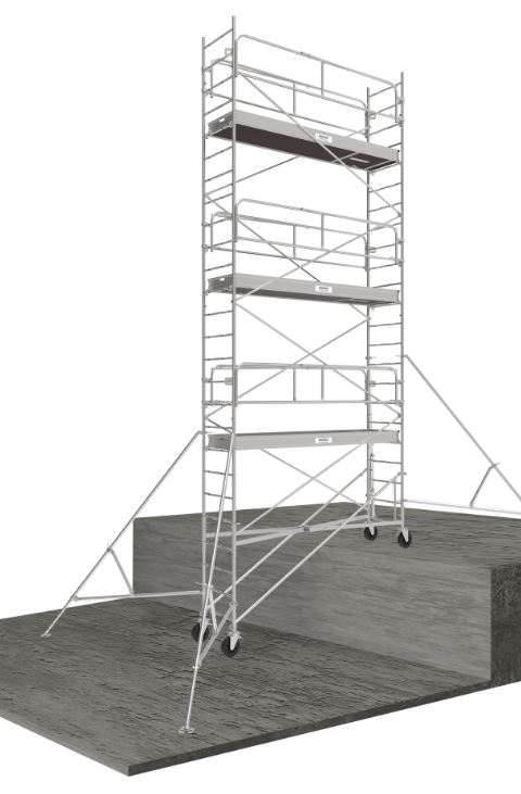 ÉCHAFAUDAGE ROULANT GENERIS 950 - 11M - TUBESCA COMABI - 03016012