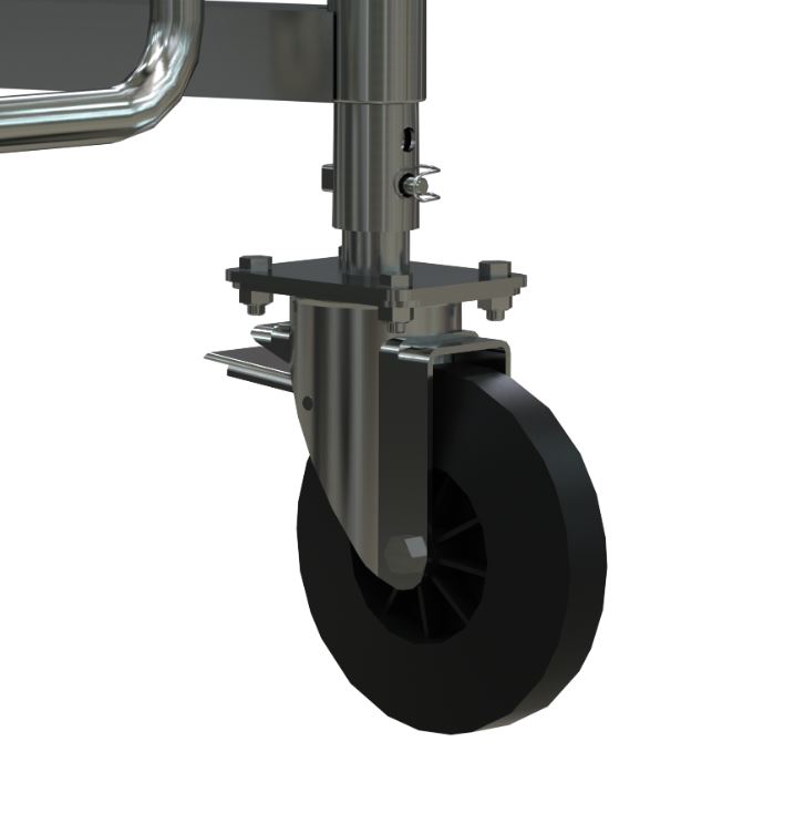 ÉCHAFAUDAGE ROULANT GENERIS 950 - 13.51M - TUBESCA COMABI - 03016013