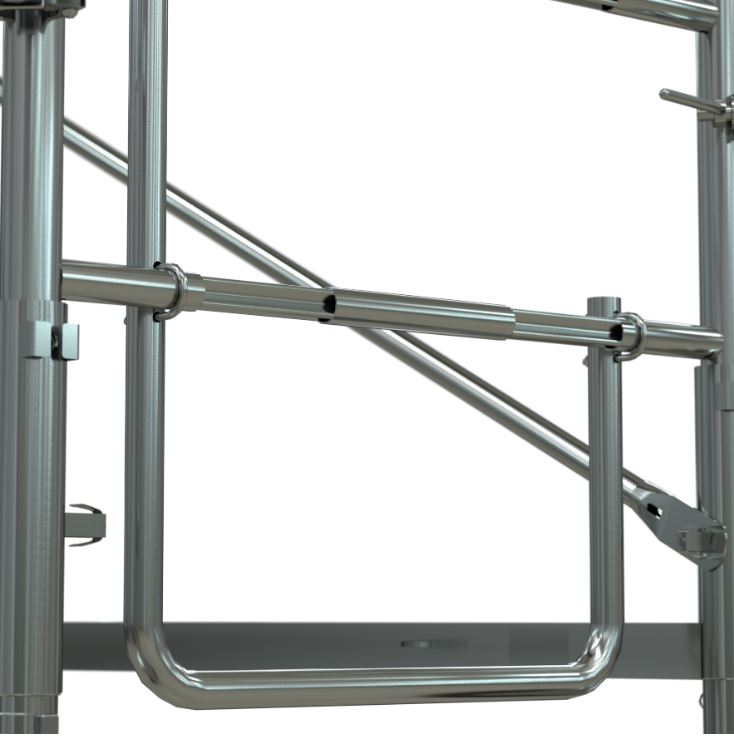 ÉCHAFAUDAGE ROULANT GENERIS 950 - 13.51M - TUBESCA COMABI - 03016013