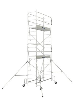 ÉCHAFAUDAGE ROULANT JUNIOR 200 - 7.80M - TUBESCA COMABI - 03140058