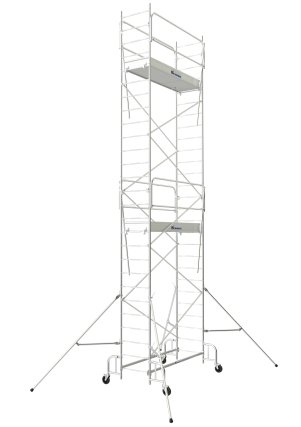 ÉCHAFAUDAGE ROULANT JUNIOR 200 - 7.80M - TUBESCA COMABI - 03140058