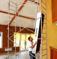 ÉCHAFAUDAGE ROULANT JUNIOR 250 - 7.30M - TUBESCA COMABI - 03142053