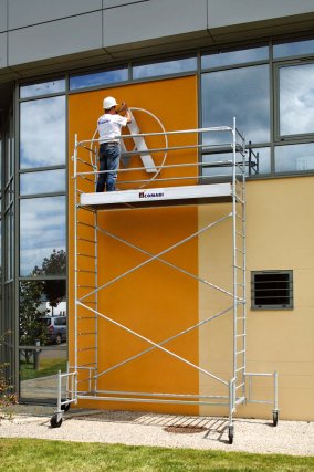 ÉCHAFAUDAGE ROULANT JUNIOR 250 - 7.30M - TUBESCA COMABI - 03142053