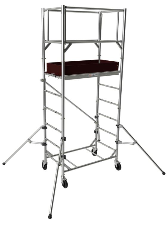 ÉCHAFAUDAGE GOLIATH ACIER - TRAVAIL 3M - TUBESCA COMABI - 03144001