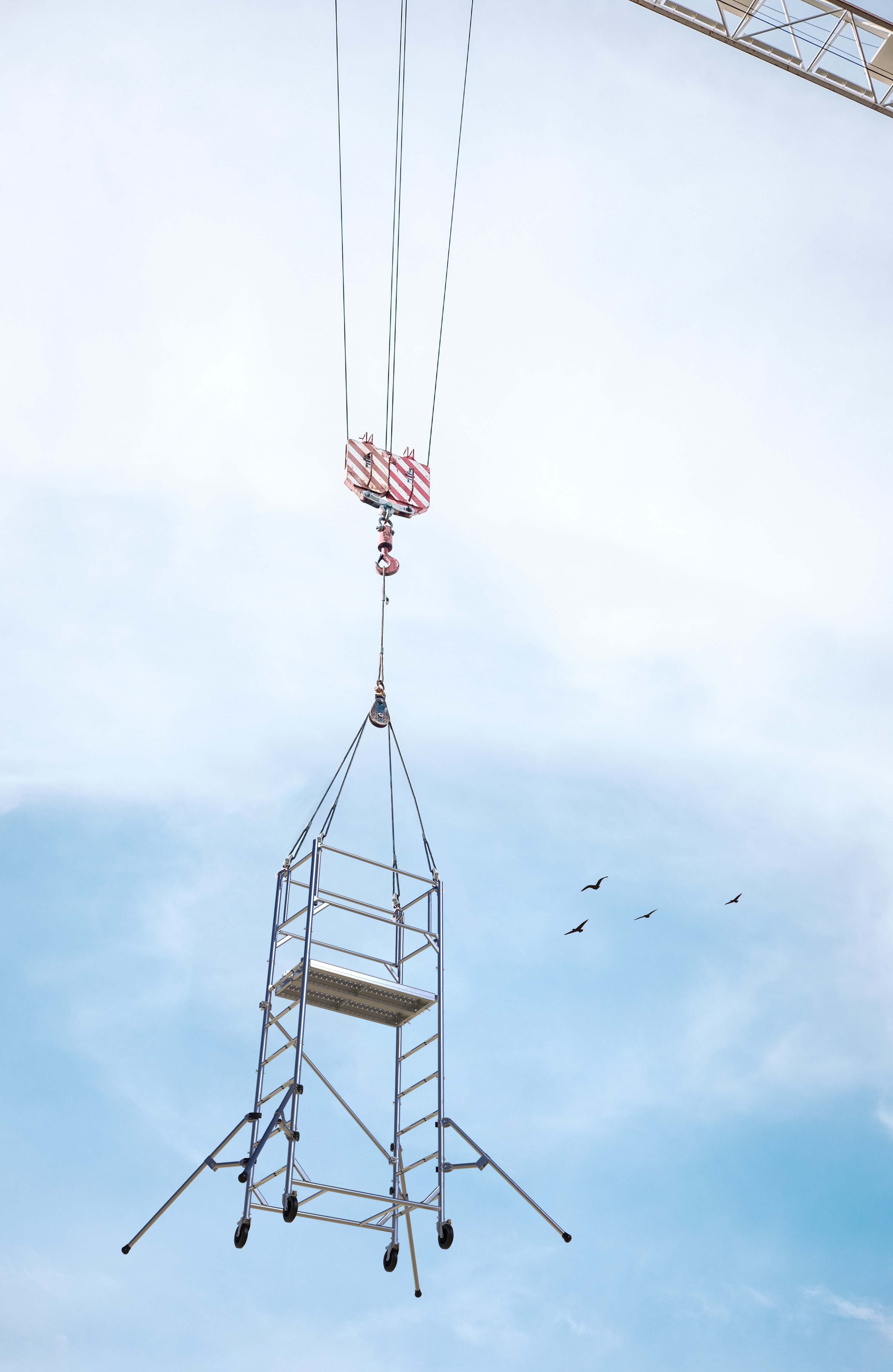 ÉCHAFAUDAGE GOLIATH ACIER - TRAVAIL 3M - TUBESCA COMABI - 03144001