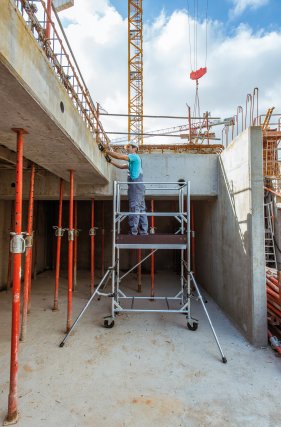 ÉCHAFAUDAGE GOLIATH ACIER - TRAVAIL 3M - TUBESCA COMABI - 03144001