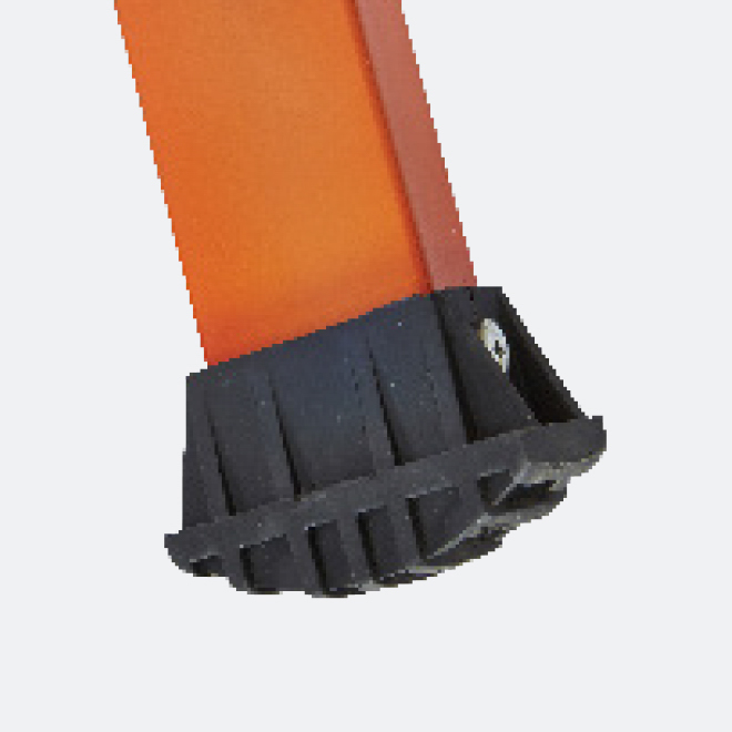 ÉCHELLE SIMPLE ÉVASÉE MIXTE ACIER/ALU ACCÈS À 4.98M - TUBESCA COMABI - 03211114