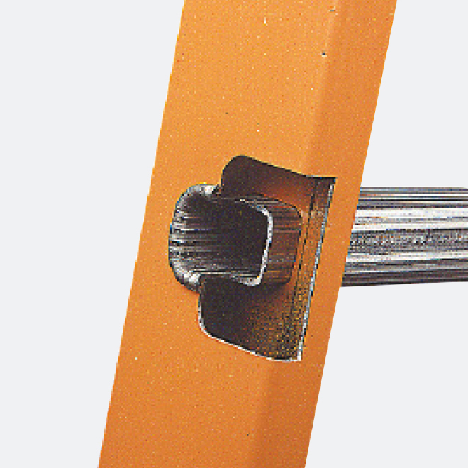 ÉCHELLE SIMPLE MIXTE ALU/ACIER ACCÈS À 3.31M - TUBESCA COMABI - 03610108