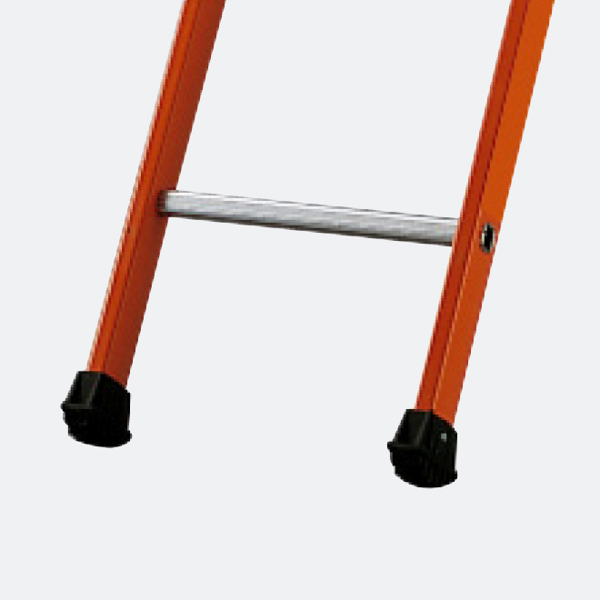 ÉCHELLE SIMPLE MIXTE ALU/ACIER ACCÈS À 3.87M - TUBESCA COMABI - 03610110