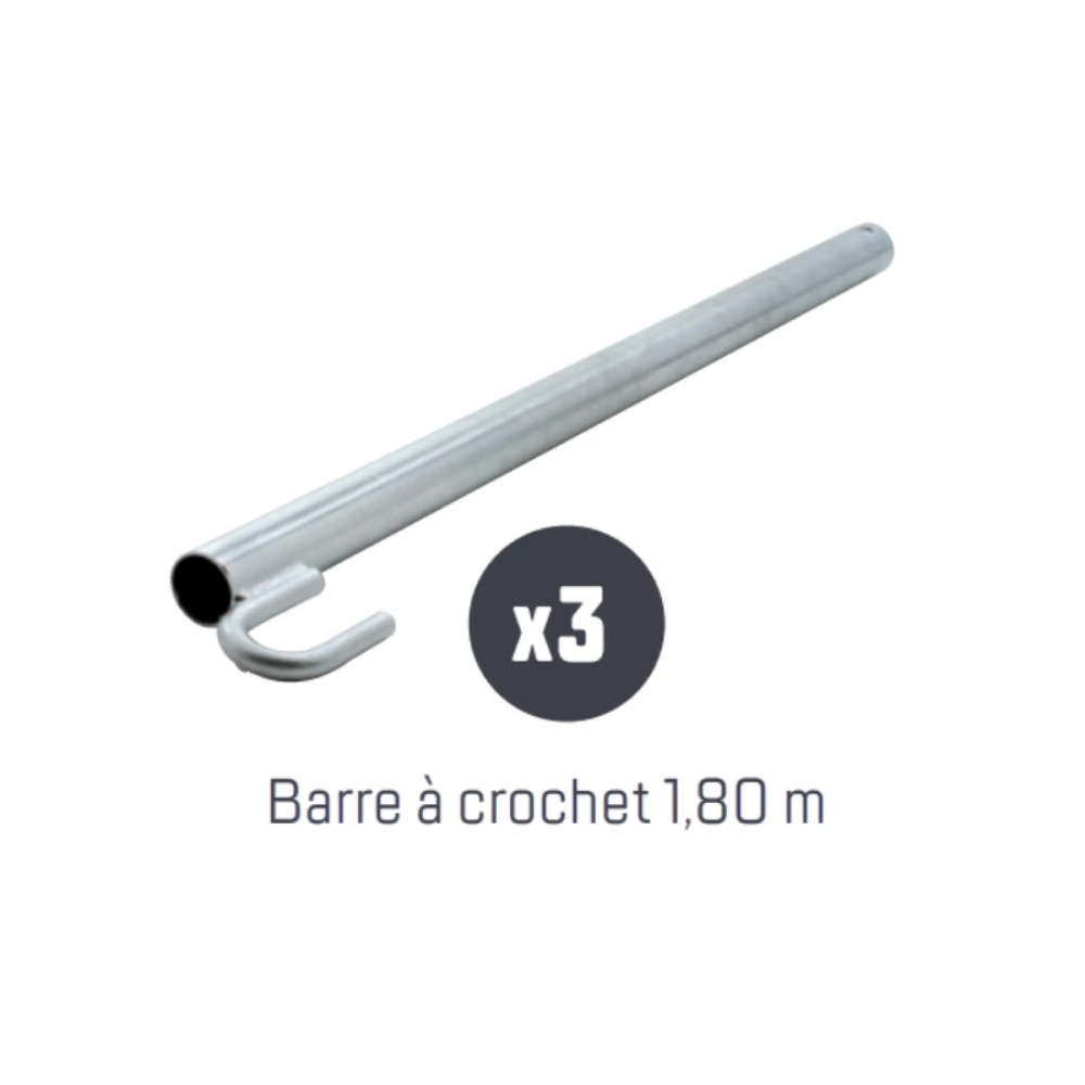 Lot de 3 amarrages anneau - avec GD et GRS - TUBESCA COMABI - 04000162