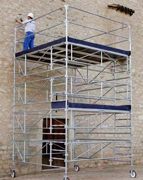 ÉCHAFAUDAGE ROULANT  GENERIS TOUR 900 - 12.30M - TUBESCA COMABI - 04100033