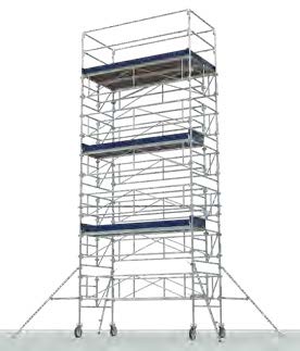 ÉCHAFAUDAGE ROULANT GENERIS TOUR 450 - 12.30M - TUBESCA COMABI - 04100042