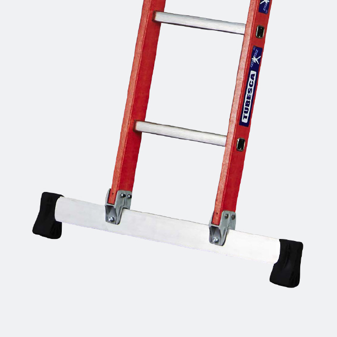 ÉCHELLE SIMPLE ISOLANTE ACCÈS À 4.53M - TUBESCA COMABI - 04310112