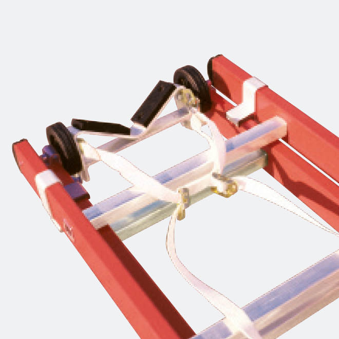 ÉCHELLE COULISSE À MAIN 2 PLANS ISOLANTE ACCÈS À 5.08M - TUBESCA COMABI - 04322408