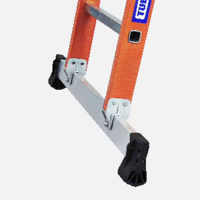 ÉCHELLE COULISSE À MAIN 2 PLANS ISOLANTE ACCÈS À 5.08M - TUBESCA COMABI - 04322408