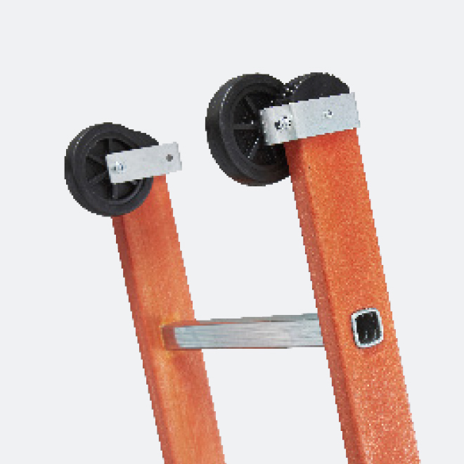 ÉCHELLE COULISSE À MAIN 2 PLANS ISOLANTE ACCÈS À 5.08M - TUBESCA COMABI - 04322408