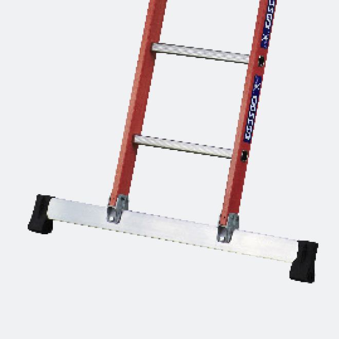 ÉCHELLE COULISSE À CORDE 2 PLANS ISOLANTE ACCÈS 9.26M - TUBESCA COMABI - 04332316