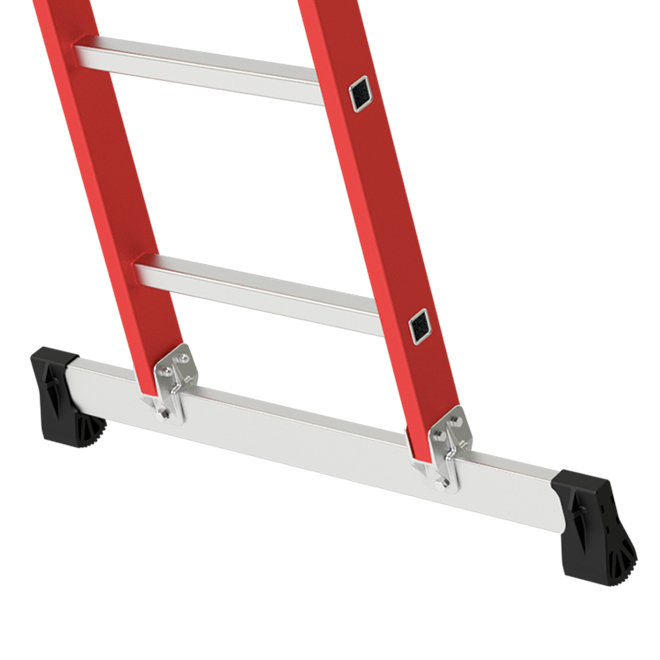 ÉCHELLE TRANSFORMABLE 2 PLANS ISOLANTE ACCÈS À 5M - TUBESCA COMABI - 04342108