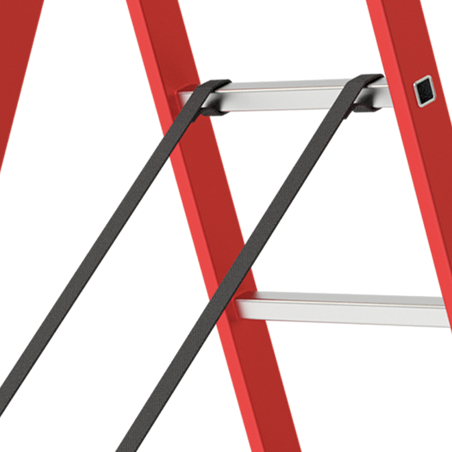 ÉCHELLE TRANSFORMABLE 2 PLANS ISOLANTE ACCÈS À 5M - TUBESCA COMABI - 04342108