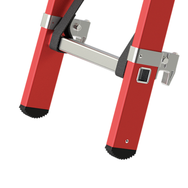 ÉCHELLE TRANSFORMABLE 2 PLANS ISOLANTE ACCES À 6.68M - TUBESCA COMABI - 04342111