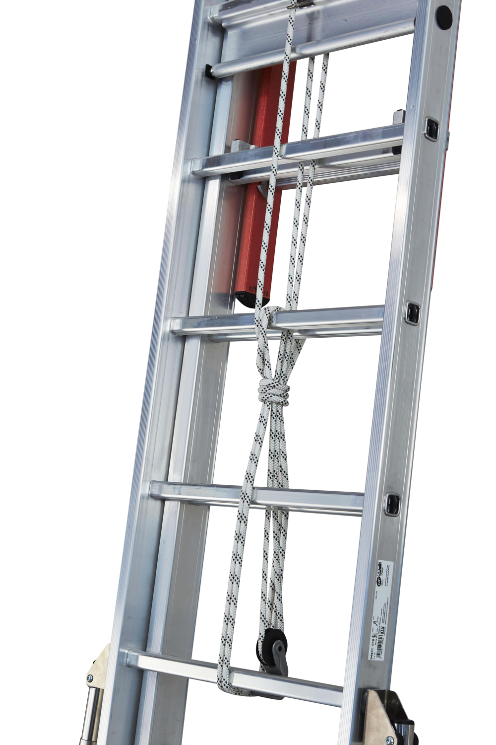 ÉCHELLE ISOLEX COULISSE À CORDE 3 PLANS ACCES À 10.88M - TUBESCA COMABI -04431115