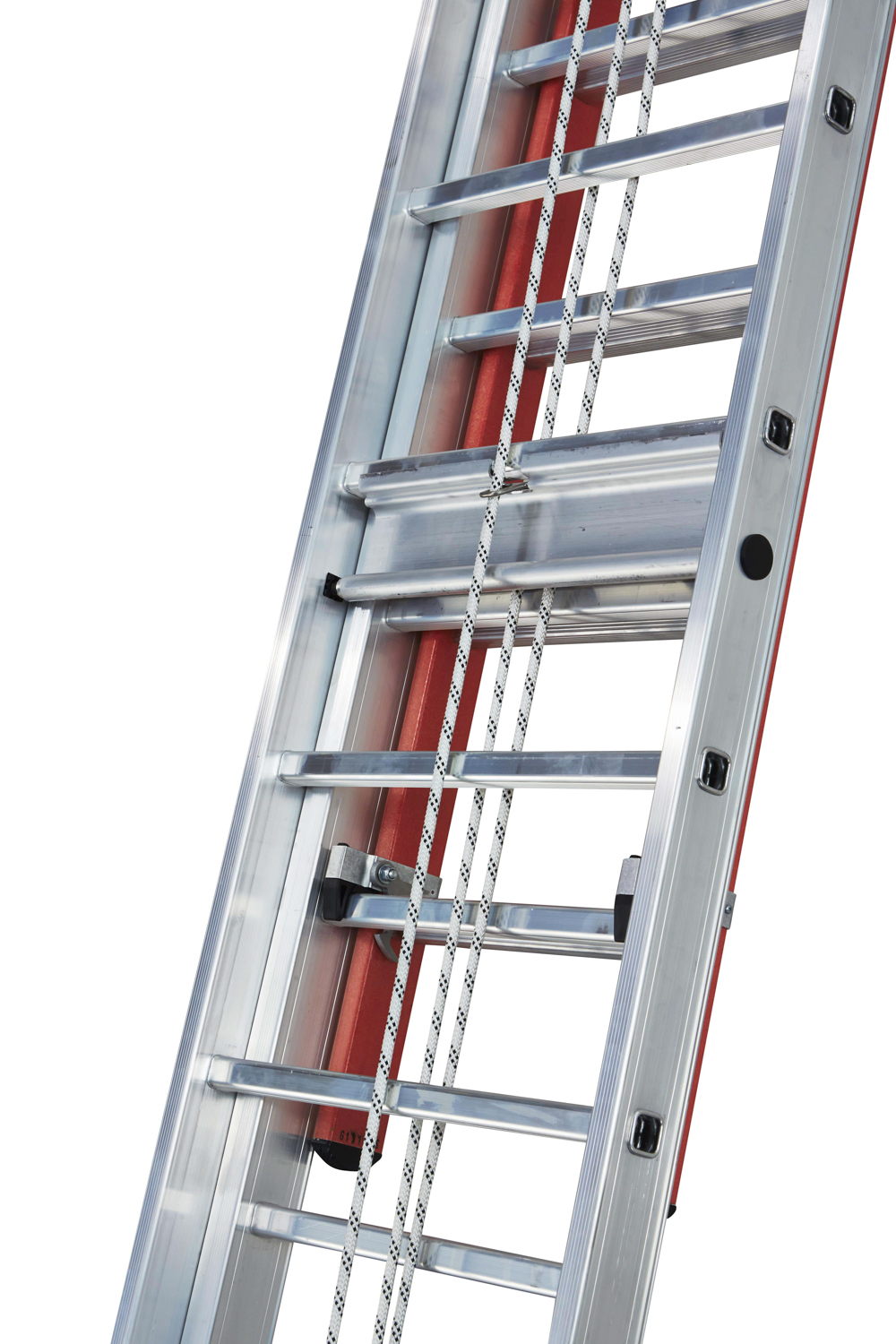ÉCHELLE ISOLEX COULISSE À CORDE 3 PLANS ACCES À 10.88M - TUBESCA COMABI -04431115