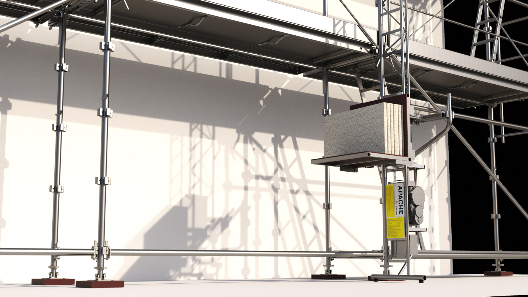 Monte-matériaux acier APACHE 10,60m  - TUBESCA COMABI - 05011010