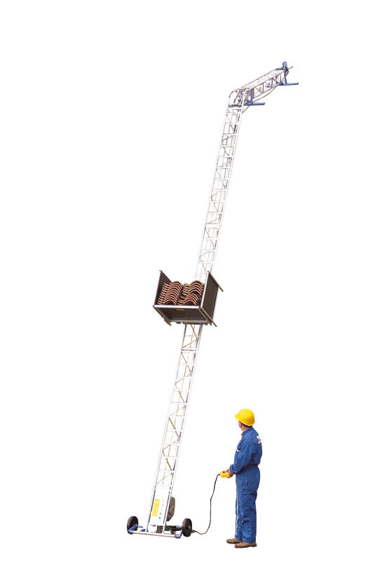 Monte-matériaux acier APACHE 10,60m  - TUBESCA COMABI - 05011010