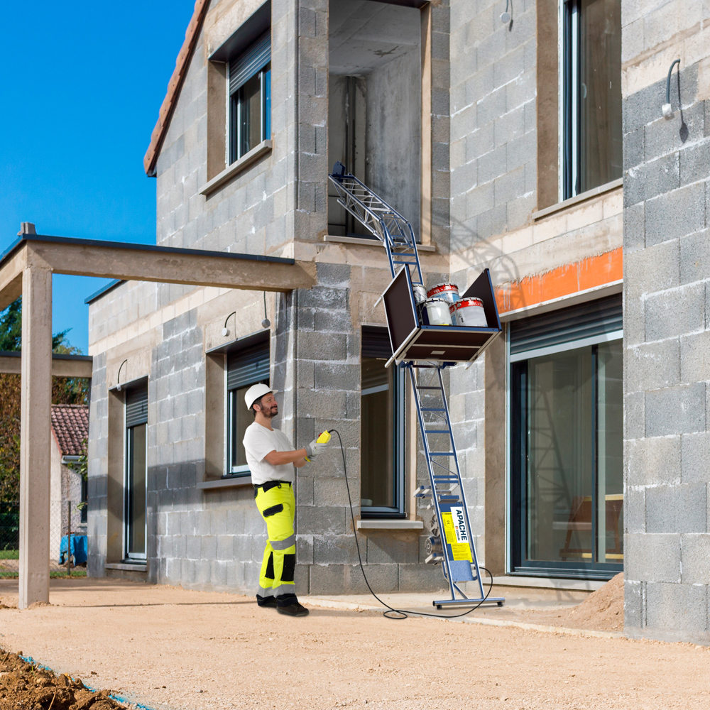 Monte-matériaux APACHE 10.00m avec benne - TUBESCA COMABI - 05011026