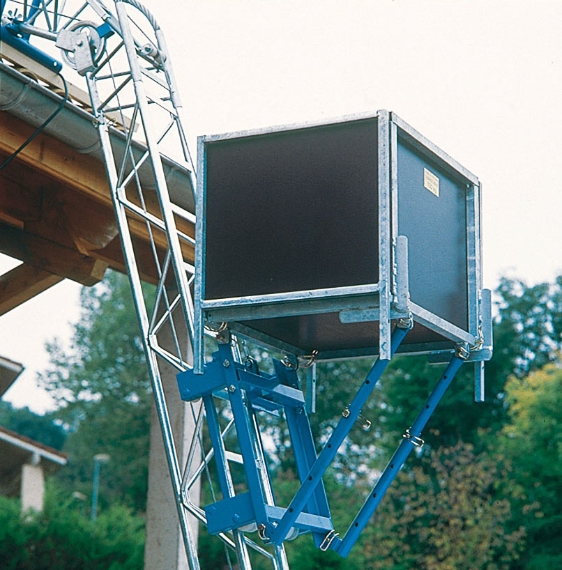 Monte-matériaux APACHE 10.00m avec benne - TUBESCA COMABI - 05011026