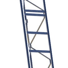 Monte-matériaux APACHE 10.00m avec benne - TUBESCA COMABI - 05011026