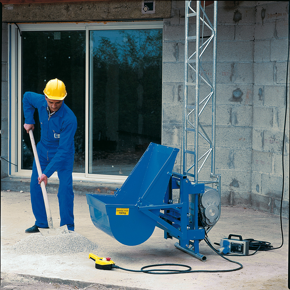 Monte-matériaux APACHE 10.00m avec benne - TUBESCA COMABI - 05011026