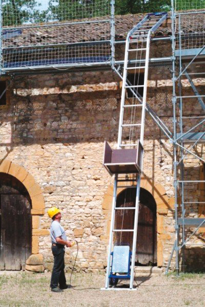 MONTE MATÉRIAUX NEVADA 10M - TUBESCA COMABI - 05020011